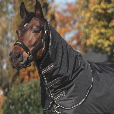 Coperta Back on Track Obsidian con Collo Coperta Back on Track Obsidian con Collo