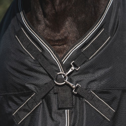 Coperta Back on Track Obsidian con Collo Coperta Back on Track Obsidian con Collo