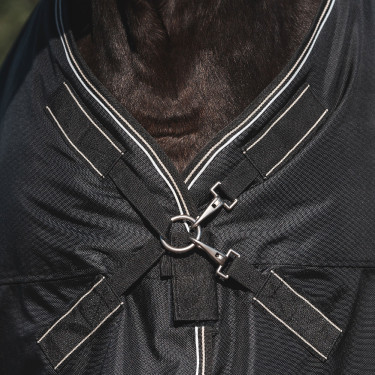 Coperta Back on Track Obsidian con Collo Coperta Back on Track Obsidian con Collo