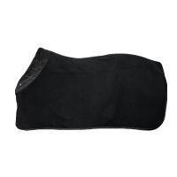 Coperta in Pile Back on Track Collezione Deep Nights Nero