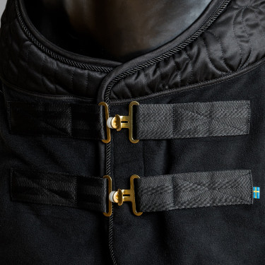 Coperta in Pile Back on Track Collezione Deep Nights Nero Coperta in Pile Back on Track Collezione Deep Nights Nero
