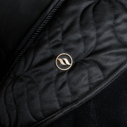 Coperta in Pile Back on Track Collezione Deep Nights Nero Coperta in Pile Back on Track Collezione Deep Nights Nero