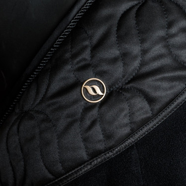 Coperta in Pile Back on Track Collezione Deep Nights Nero Coperta in Pile Back on Track Collezione Deep Nights Nero