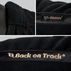 Coperta in Pile Back on Track Collezione Deep Nights Nero Coperta in Pile Back on Track Collezione Deep Nights Nero