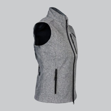Gilet ad alta visibilità Back on Track donna Flash Grigio Gilet ad alta visibilità Back on Track donna Flash Grigio