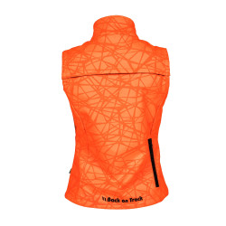 Gilet ad alta visibilità Back on Track donna Flash Gilet ad alta visibilità Back on Track donna Flash