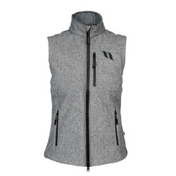 Gilet ad alta visibilità Back on Track donna Flash Grigio Gilet ad alta visibilità Back on Track donna Flash Grigio