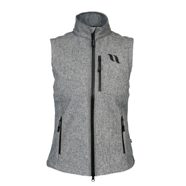 Gilet ad alta visibilità Back on Track donna Flash Grigio Gilet ad alta visibilità Back on Track donna Flash Grigio