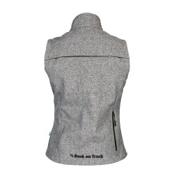 Gilet ad alta visibilità Back on Track donna Flash Grigio Gilet ad alta visibilità Back on Track donna Flash Grigio