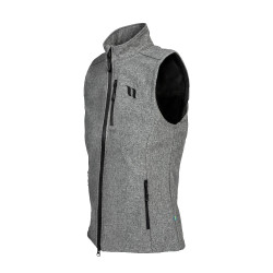 Gilet alta visibilità Back on Track uomo Ray Grigio