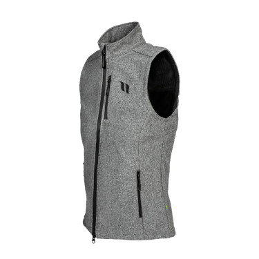 Gilet alta visibilità Back on Track uomo Ray Grigio