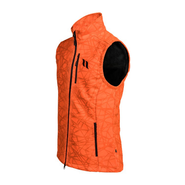 Gilet alta visibilità Back on Track uomo Ray Arancione Gilet alta visibilità Back on Track uomo Ray Arancione