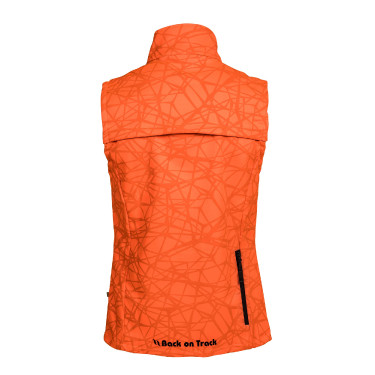 Gilet alta visibilità Back on Track uomo Ray Arancione Gilet alta visibilità Back on Track uomo Ray Arancione