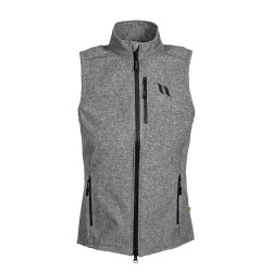 Gilet alta visibilità Back on Track uomo Ray Grigio