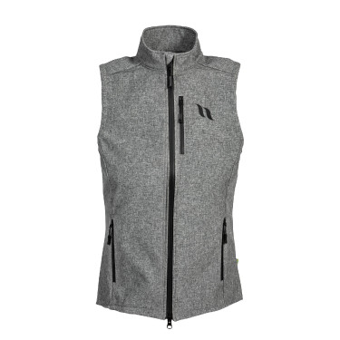 Gilet alta visibilità Back on Track uomo Ray Grigio