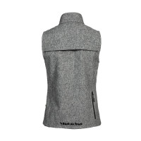 Gilet alta visibilità Back on Track uomo Ray Arancione