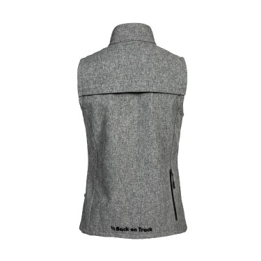 Gilet alta visibilità Back on Track uomo Ray Grigio