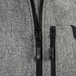Gilet alta visibilità Back on Track uomo Ray Grigio