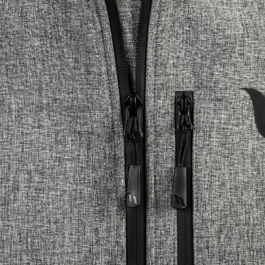 Gilet alta visibilità Back on Track uomo Ray Grigio