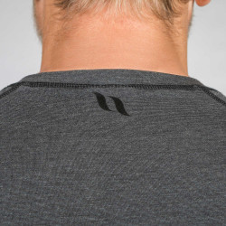 Top biancheria intima Back on Track uomo Isaac Grigio Top biancheria intima Back on Track uomo Isaac Grigio