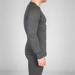 Top biancheria intima Back on Track uomo Isaac Grigio Top biancheria intima Back on Track uomo Isaac Grigio