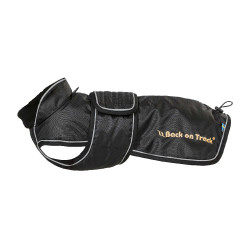 Cappotto lungo per cane Back on Track Buddy Nero Cappotto lungo per cane Back on Track Buddy Nero