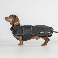 Cappotto lungo per cane Back on Track Buddy Blu