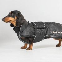 Cappotto lungo per cane Back on Track Buddy Blu