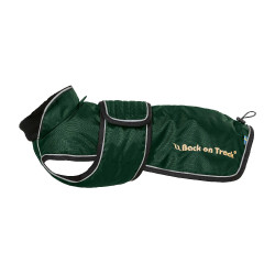Cappotto lungo per cane Back on Track Buddy Verde Cappotto lungo per cane Back on Track Buddy Verde