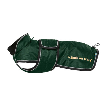 Cappotto lungo per cane Back on Track Buddy Verde Cappotto lungo per cane Back on Track Buddy Verde