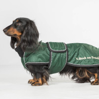 Cappotto lungo per cane Back on Track Buddy Blu