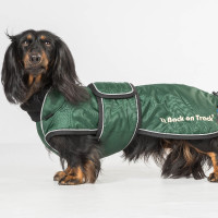 Cappotto lungo per cane Back on Track Buddy Blu