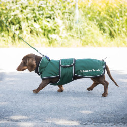 Cappotto lungo per cane Back on Track Buddy Verde Cappotto lungo per cane Back on Track Buddy Verde