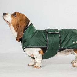 Cappotto lungo per cane Back on Track Buddy Verde Cappotto lungo per cane Back on Track Buddy Verde