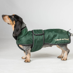Cappotto lungo per cane Back on Track Buddy Verde Cappotto lungo per cane Back on Track Buddy Verde