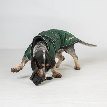 Cappotto lungo per cane Back on Track Buddy Verde Cappotto lungo per cane Back on Track Buddy Verde