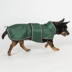 Cappotto lungo per cane Back on Track Buddy Verde Cappotto lungo per cane Back on Track Buddy Verde