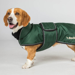 Cappotto lungo per cane Back on Track Buddy Verde Cappotto lungo per cane Back on Track Buddy Verde
