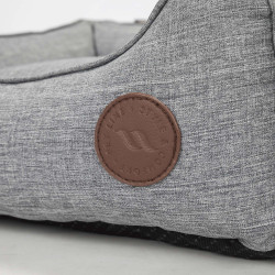 Cesta per Cane Rocky Back on Track Grigio Cesta per Cane Rocky Back on Track Grigio