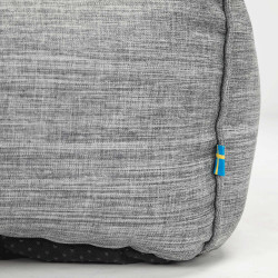 Cesta per Cane Rocky Back on Track Grigio Cesta per Cane Rocky Back on Track Grigio