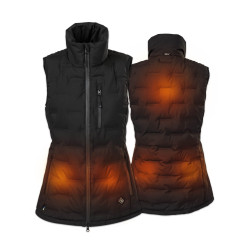 Gilet in pile senza maniche riscaldato Back on Track Katla donna Gilet in pile senza maniche riscaldato Back on Track Katla donna