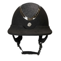 Visiera solare Pardus Microfibra Back on Track Nero