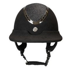 Visiera solare Pardus Microfibra Back on Track Nero