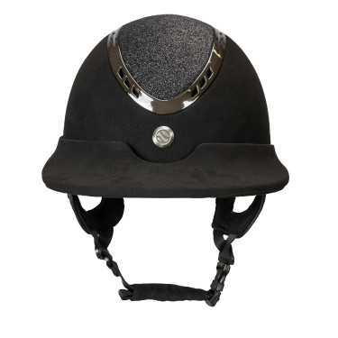 Visiera solare Pardus Microfibra Back on Track Nero