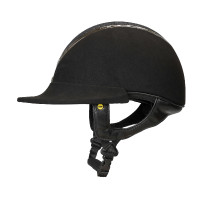 Visiera solare Pardus Microfibra Back on Track Nero