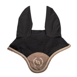 Cuffia per cavallo Night Collection Back On Track Torrone Marrone