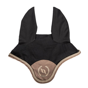 Cuffia per cavallo Night Collection Back On Track Torrone Marrone
