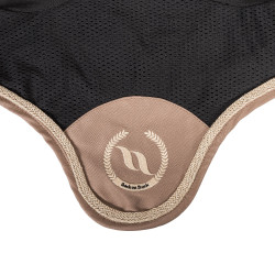 Cuffia per cavallo Night Collection Back On Track Torrone Marrone