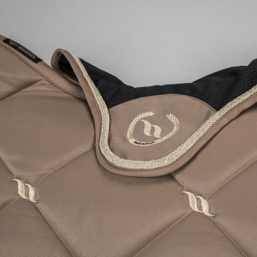 Cuffia per cavallo Night Collection Back On Track Torrone Marrone