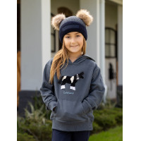Berretto Mini LeMieux Clara lavorato a maglia Alpina Marrone Berretto Mini LeMieux Clara lavorato a maglia Alpina Marrone